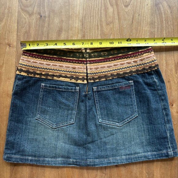 Denim Micro Mini - Picture 4 of 8